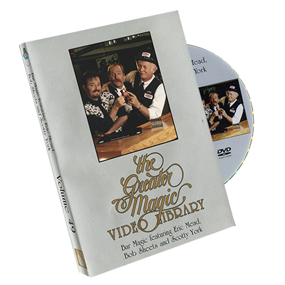 Greater Magic Video Library V49 Bar Magic