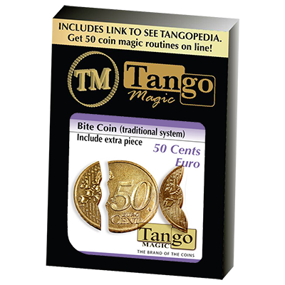 Biting Coin, 50c Euro Traditional, E0045 from Tango