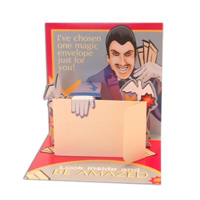 3D Paradox, MAGICIAN Style by Steve Shufton