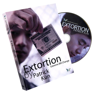 Extortion (with DVD and Gimmick) by Patrick Kun and SansMinds