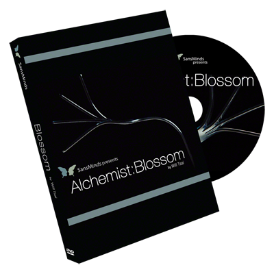 Alchemist: Blossom Sensitive (with DVD and Gimmick) by Will Tsai