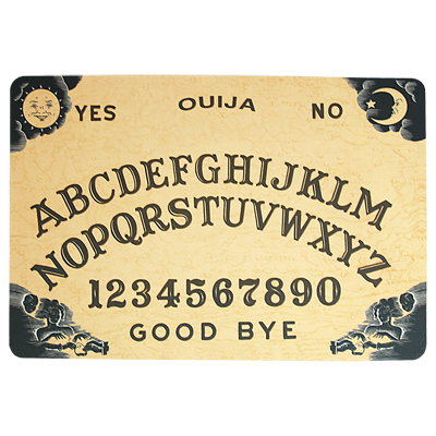 Pro-elite Workers Mat, Ouija Board Design by Paul Romhany