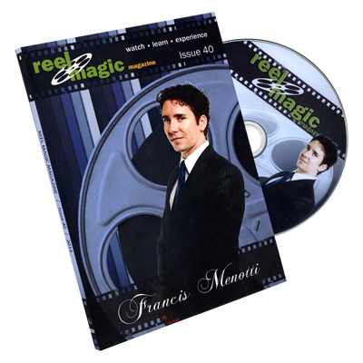Reel Magic Episode 40, Francis Menotti