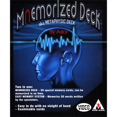 Mnemorized Deck by Astor
