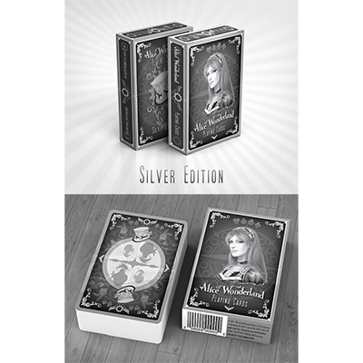 Alice of Wonderland Silver by Gambler's Warehouse - Image 2