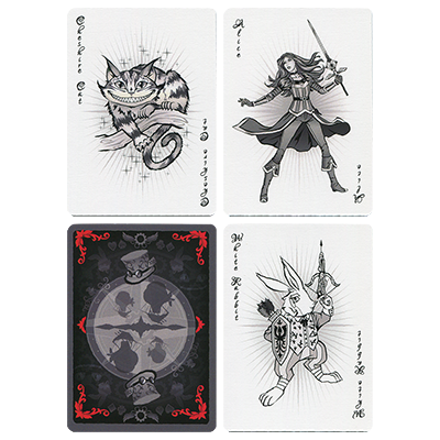 Alice of Wonderland Silver by Gambler's Warehouse - Image 4