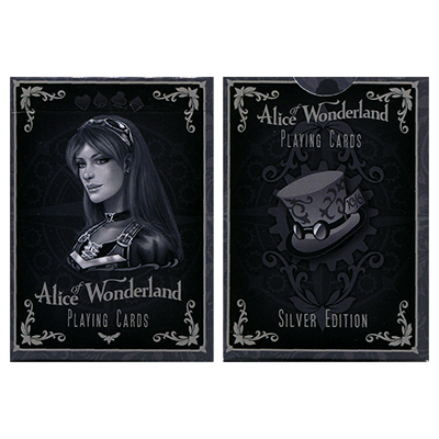 Alice of Wonderland Silver by Gambler's Warehouse - Image 5