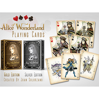 Alice of Wonderland Silver by Gambler's Warehouse