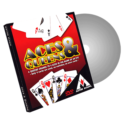Aces and Queens, Cards Color Varies by Astor