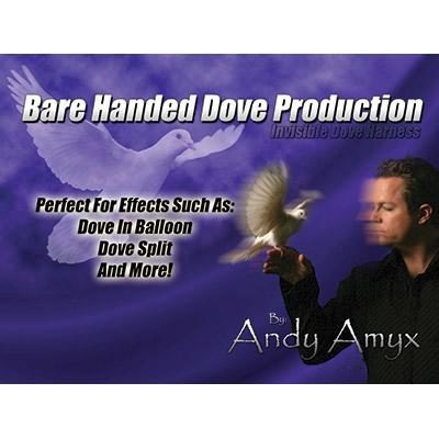 Barehanded Dove Production, Invisible Dove Harness by Andy Amyx