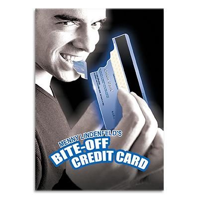 Bite Off C, Redit Card by Menny Lindenfeld