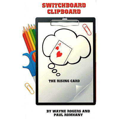 Switchboard Clipboard the Rising Card, Pro Series 10 by Paul Romhany and Wayne Rogers (Download)