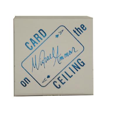 Card on Ceiling, Box by Michael Ammar