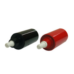 Color Changing and Vanishing Cane, Black to, Red