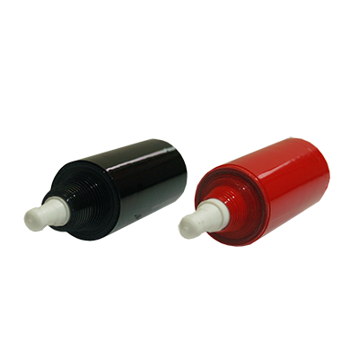 Color Changing and Vanishing Cane, Black to, Red