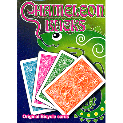 Chameleon Backs by Vincenzo di Fatta
