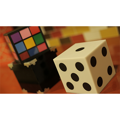 Crystal Cube to Rubik and Dice by Tora Magic - Image 2