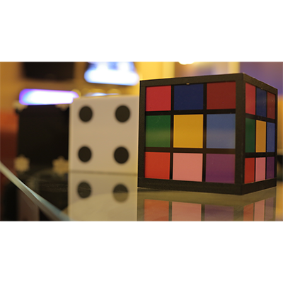 Crystal Cube to Rubik and Dice by Tora Magic - Image 3