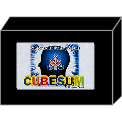 Cube Sum by Gregorio Samà