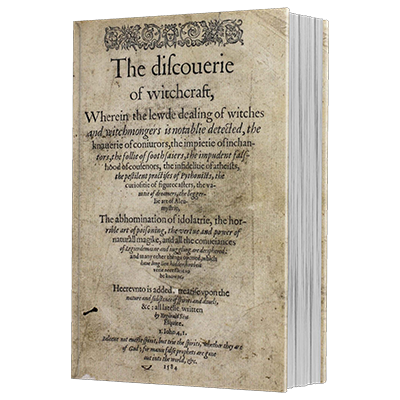 Discoverie of Withcraft by Reginald Scot and Conjuring Arts Research Center (Download)