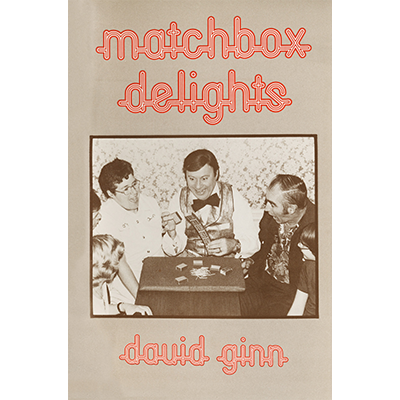 Match Box Delights by David Ginn (Download)