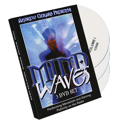 Mind Waves, 3 DVD Set by Andrew Gerard