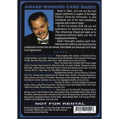 Award Winning Card Magic, 5 DVD Set by Martin Nash - Image 2
