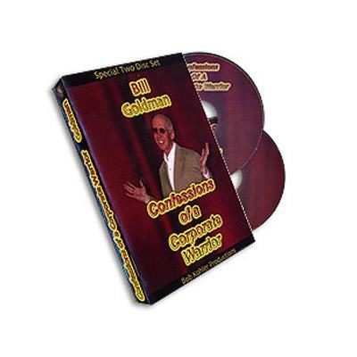 Confessions Of Corporate Warrior, 2 DVD Set by Bill Goldman