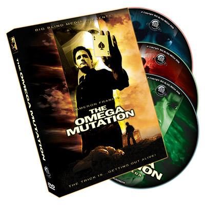 Omega Mutation, 3 DVD Set by Cameron Francis & Big Blind Media