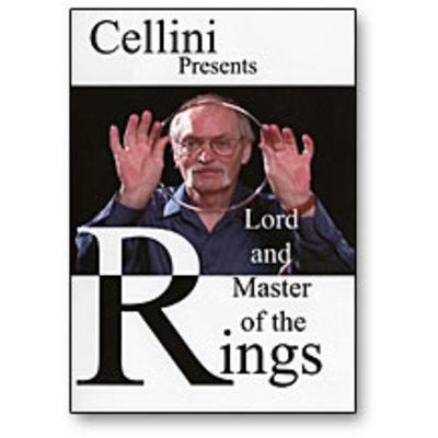 Cellini Lord & Master of Rings