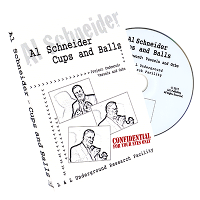 Al Schneider Cups & Balls by L&L Publishing