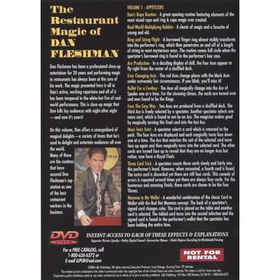 Restaurant Magic V1 by Dan Fleshman - Image 2