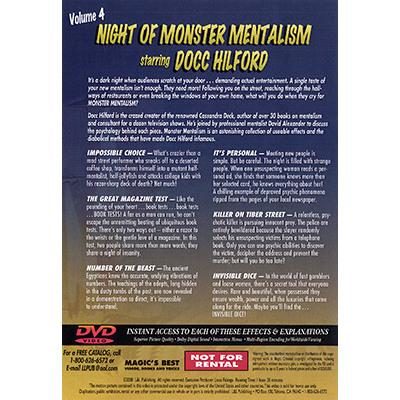 Night Of Monster Mentalism - V4 by Docc Hilford - Image 2