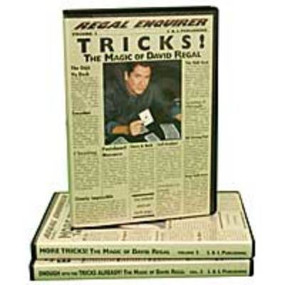 David Regal- #3, DVD