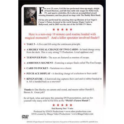 The Castle Routine by Ed Ellis - VOL.5 DVD - Image 2