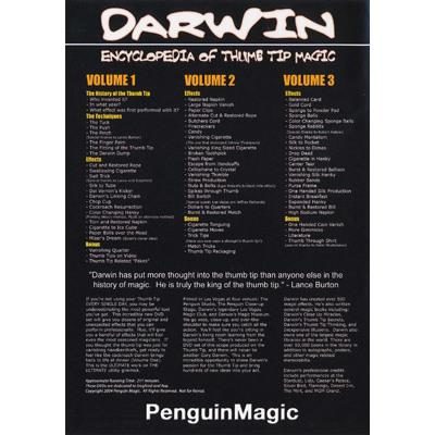 Encyclopedia Of Thumb Tip Magic, 3 DVD Set by Gary Darwin - Image 2