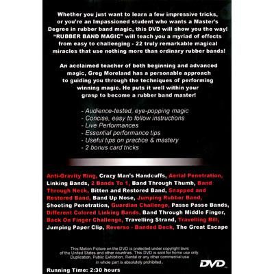Rubber Band Magic, 2 DVD Set by Greg Moreland - Image 2