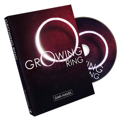 Growing Ring, props and DVD by Dan Hauss and Paper Crane