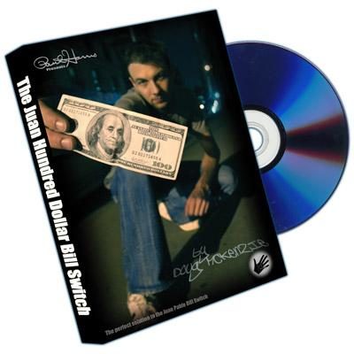 Paul Harris Presents Juan Hund, Red Dollar Bill Switch, with Hundy 500 Bonus by Doug McKenzie