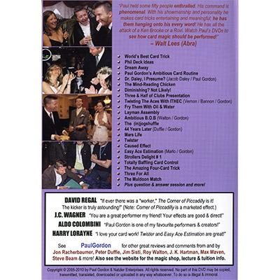 Live In Action, 2 DVD Set by Paul Gordon - Image 2