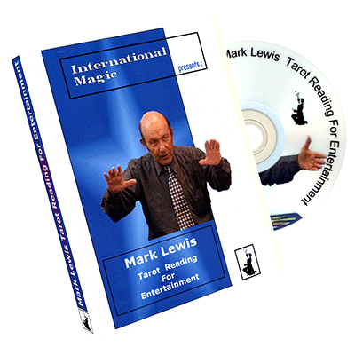 Mark Lewis Tarot Reading For Entertainment by International Magic
