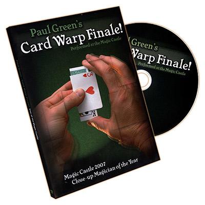 Card Warp Finale by Paul Green