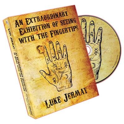 An Extraordinary Exhibition of Seeing with the Fingertips, DVD and, Red Deck by Luke Jermay