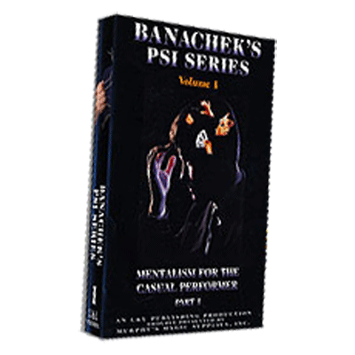 Psi Series Banachek #1 video (Download)