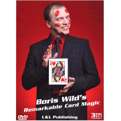 Remarkable Card Magic, 3 Volume Set by Boris Wild video (Download)