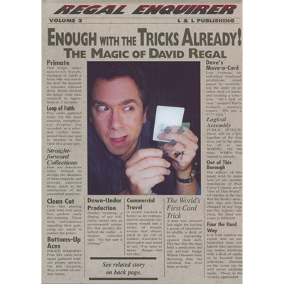 David Regal- #3 video (Download)