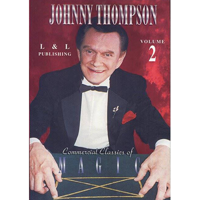 Johnny Thompson Commercial- #2 video (Download)