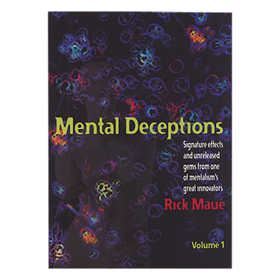 Mental Deceptions V1 by Rick Maue video (Download)