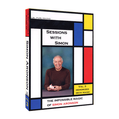 Sessions With Simon: The Impossible Magic Of Simon Aronson - V3, Memorized Deck video (Download)
