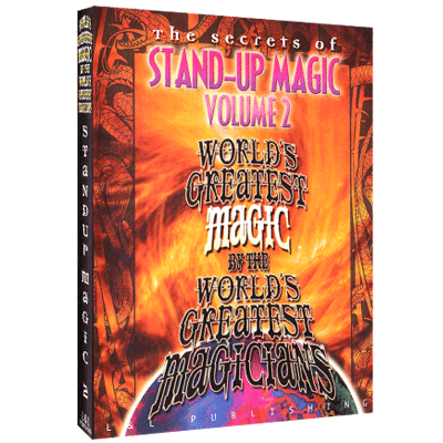 Stand-Up Magic - V2, World's Greatest Magic video (Download)